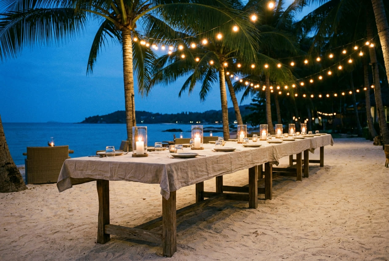 The long table